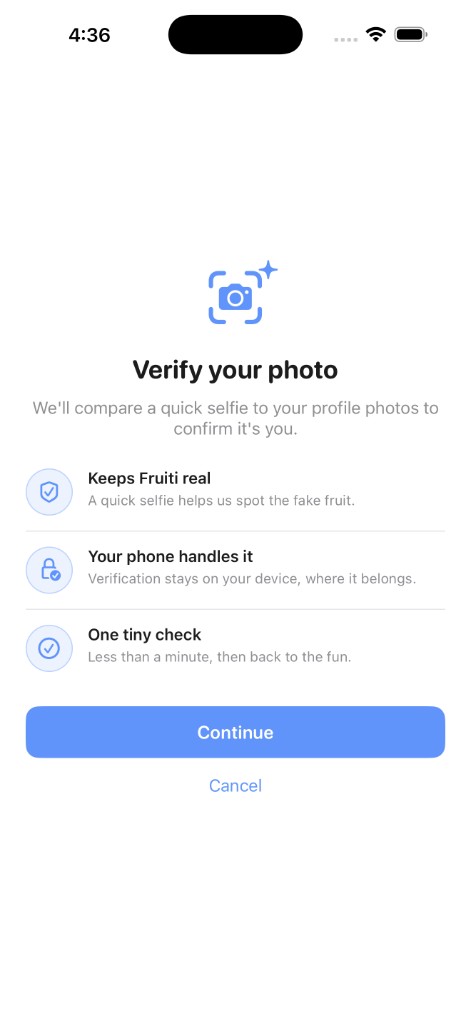 Safety — Let others know you're the real deal. Not mandatory.